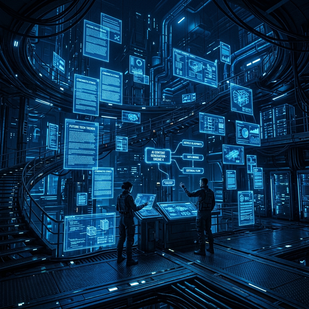 White-Label Content Cyber Engine